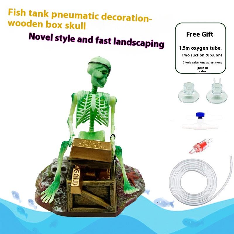 Acquario Aerobico Paesaggio Bu - Aquarium Fish Cartoon recensione e prezzo