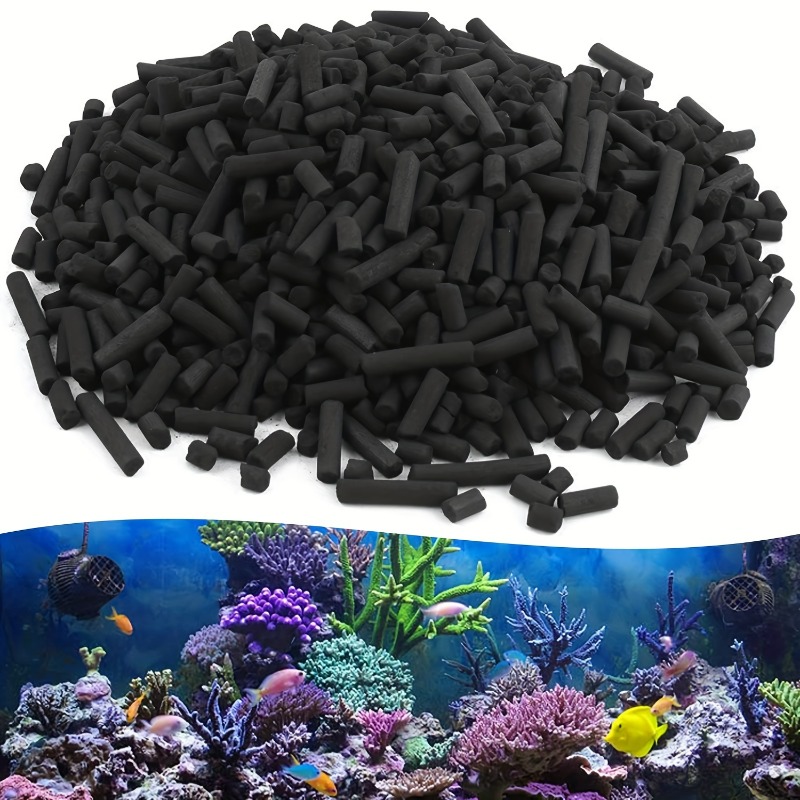 Filtro al carbone per acquario - Aquarium Fish Net recensione e prezzo