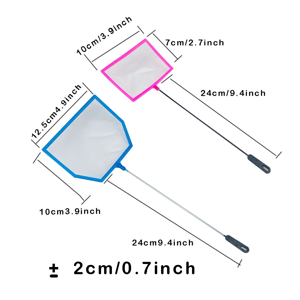 2/3Set Rete per pesci Gamberet - Aquarium Fish Net recensione e prezzo