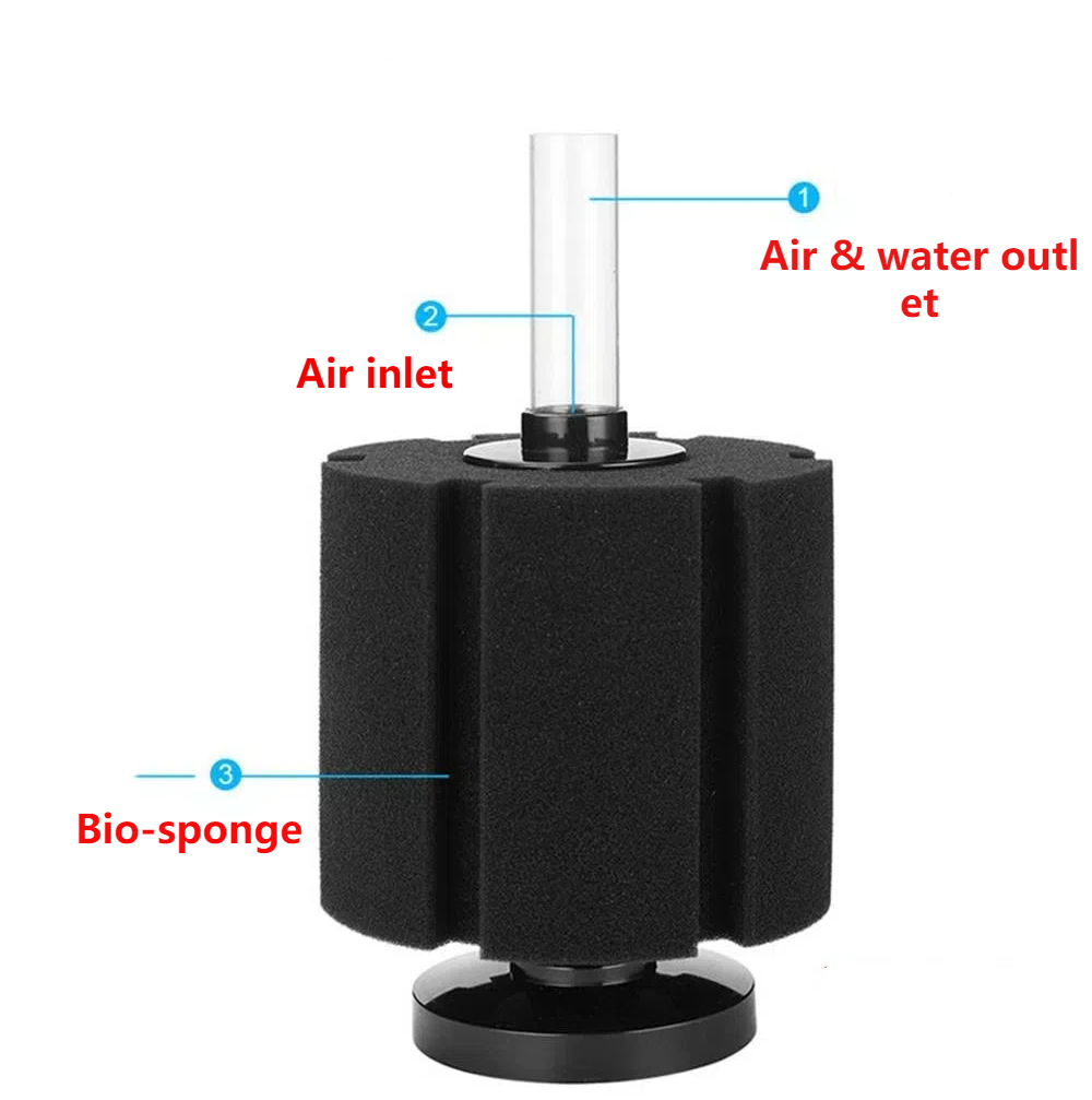 Spugna filtrante per acquario  - Aquarium Fish Waste Collector recensione e prezzo