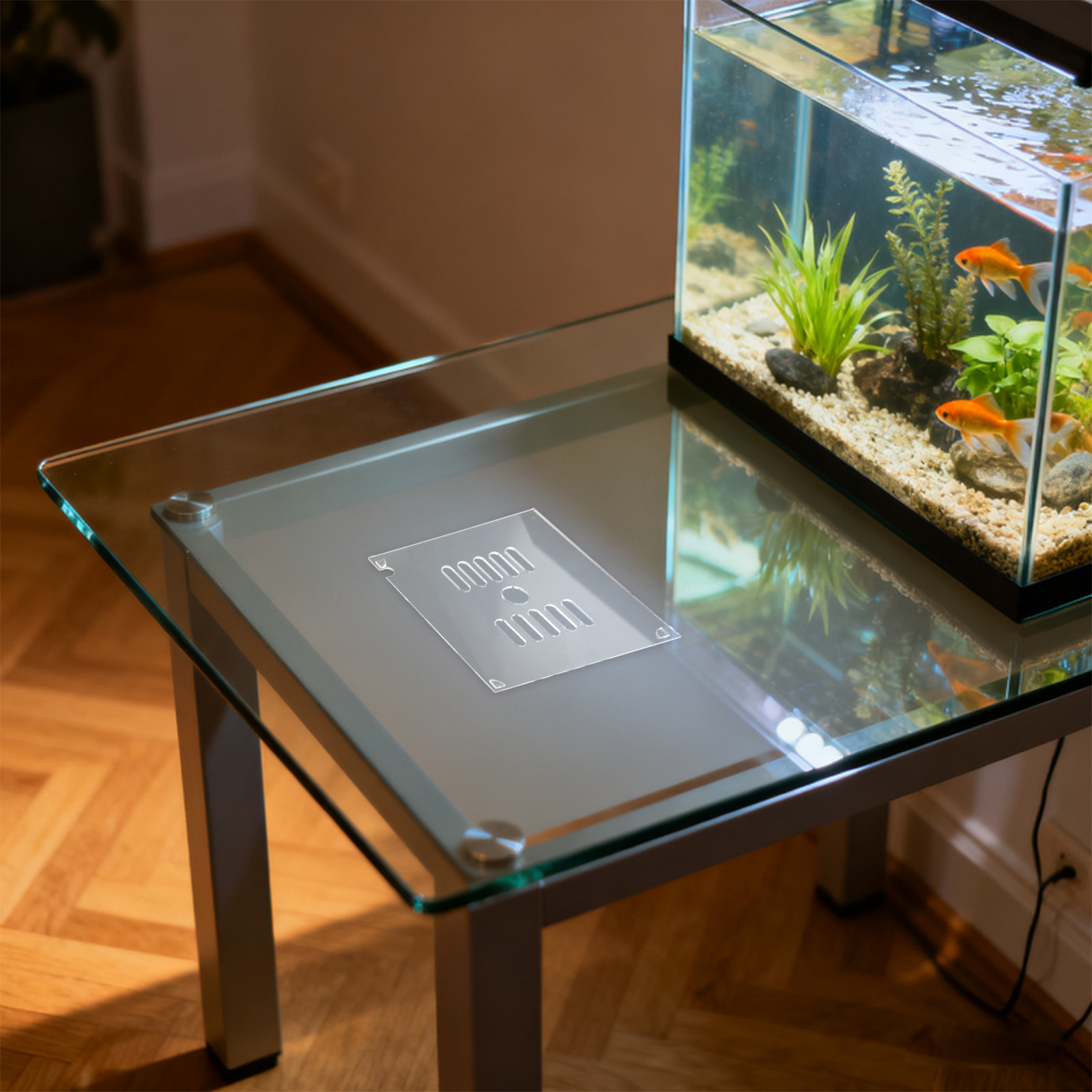 2 Pezzi Coperchio Circolare in - Aquarium Fish In Bowl recensione e prezzo