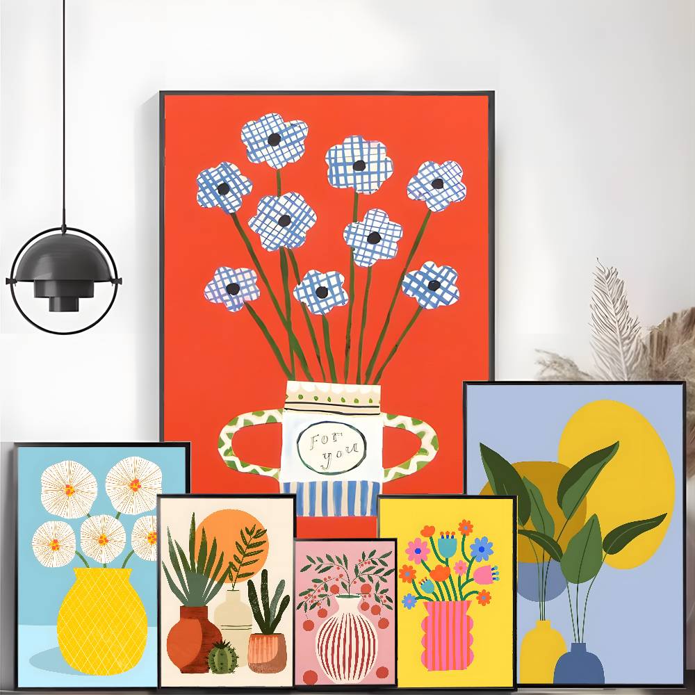 Poster su tela con vaso di fio - Live Plant Fertilizer recensione e prezzo
