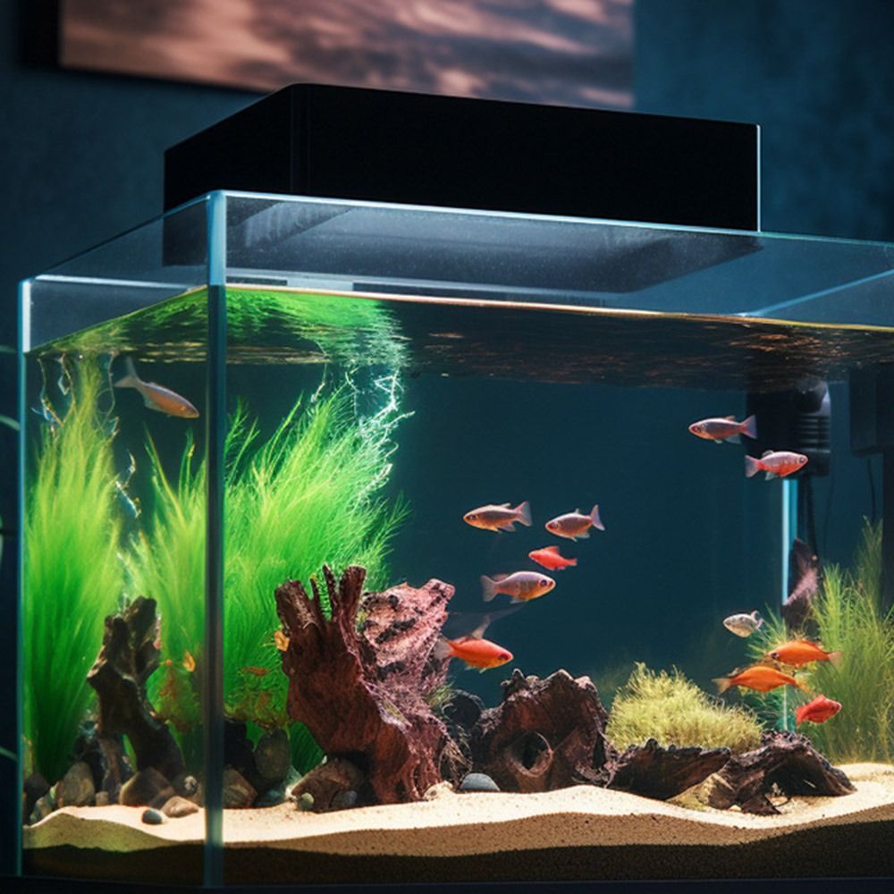 Durevole coperchio magnetico p - Aquarium Fish Net recensione e prezzo