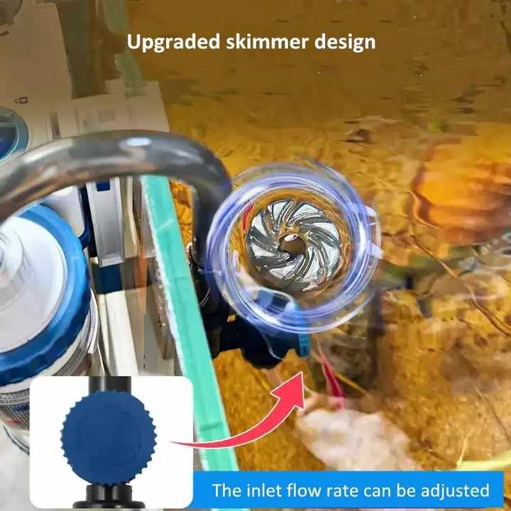 3 in 1 filtro per acquario sos - Aquarium Fish Waste Collector recensione e prezzo