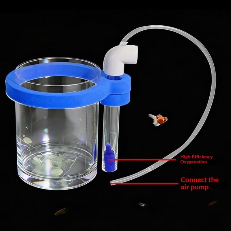 Scatola Trasparente in Acrilic - Aquarium Fish Waste Collector recensione e prezzo