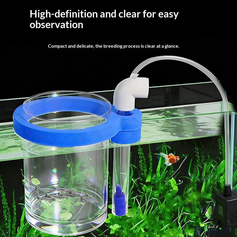 Scatola Trasparente in Acrilic - Aquarium Fish Waste Collector recensione e prezzo