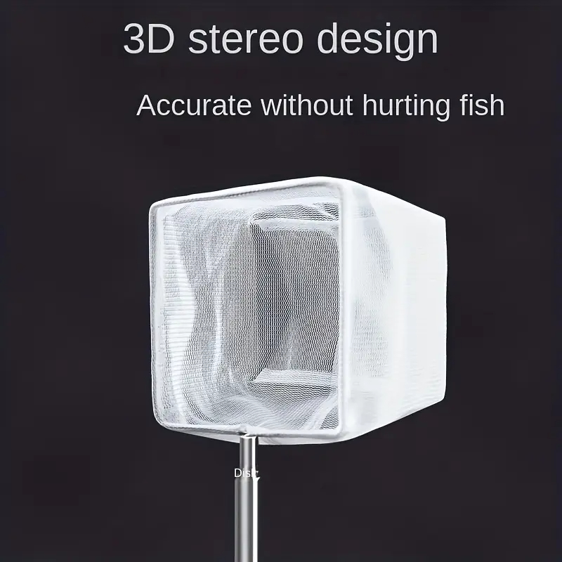 Manico quadrato rotondo in acc - Aquarium Fish Net recensione e prezzo