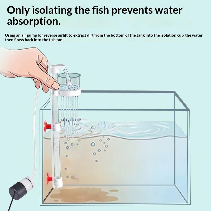 Set Completo di Aspiratore per - Aquarium Fish Waste Collector recensione e prezzo