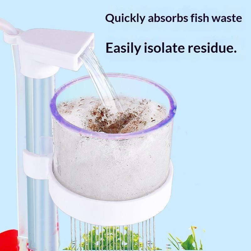 Set Completo di Aspiratore per - Aquarium Fish Waste Collector recensione e prezzo