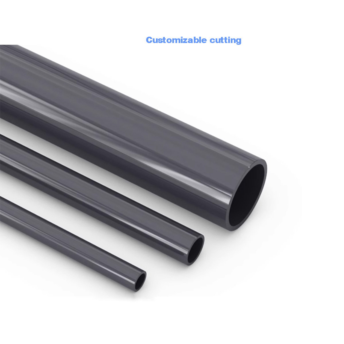 Tubo di plastica PVC nero Tubo - Aquarium Fish Accessories recensione e prezzo
