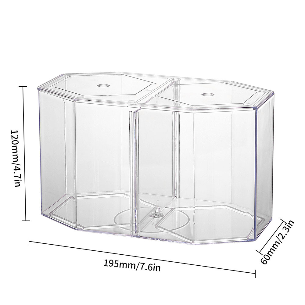 Acrilico Due Splits Guppy Acqu - Aquarium Fish In Bowl recensione e prezzo