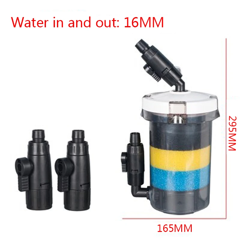 Sunsun Filtro per acquario Aqu - Aquarium Fish Waste Collector recensione e prezzo