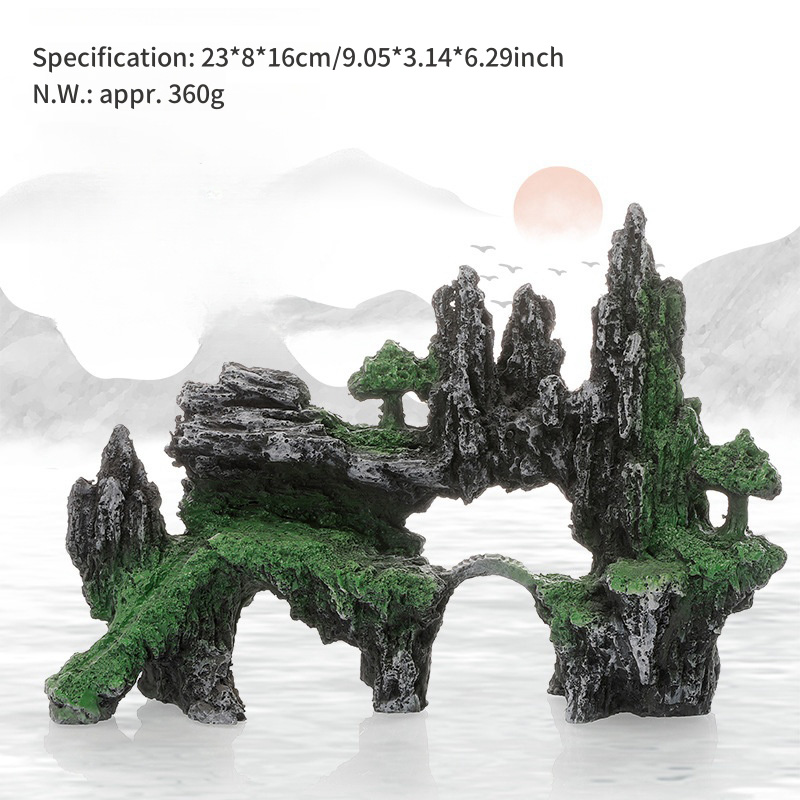 Acquario Rocce decorative Acqu - Aquarium Fish Games recensione e prezzo