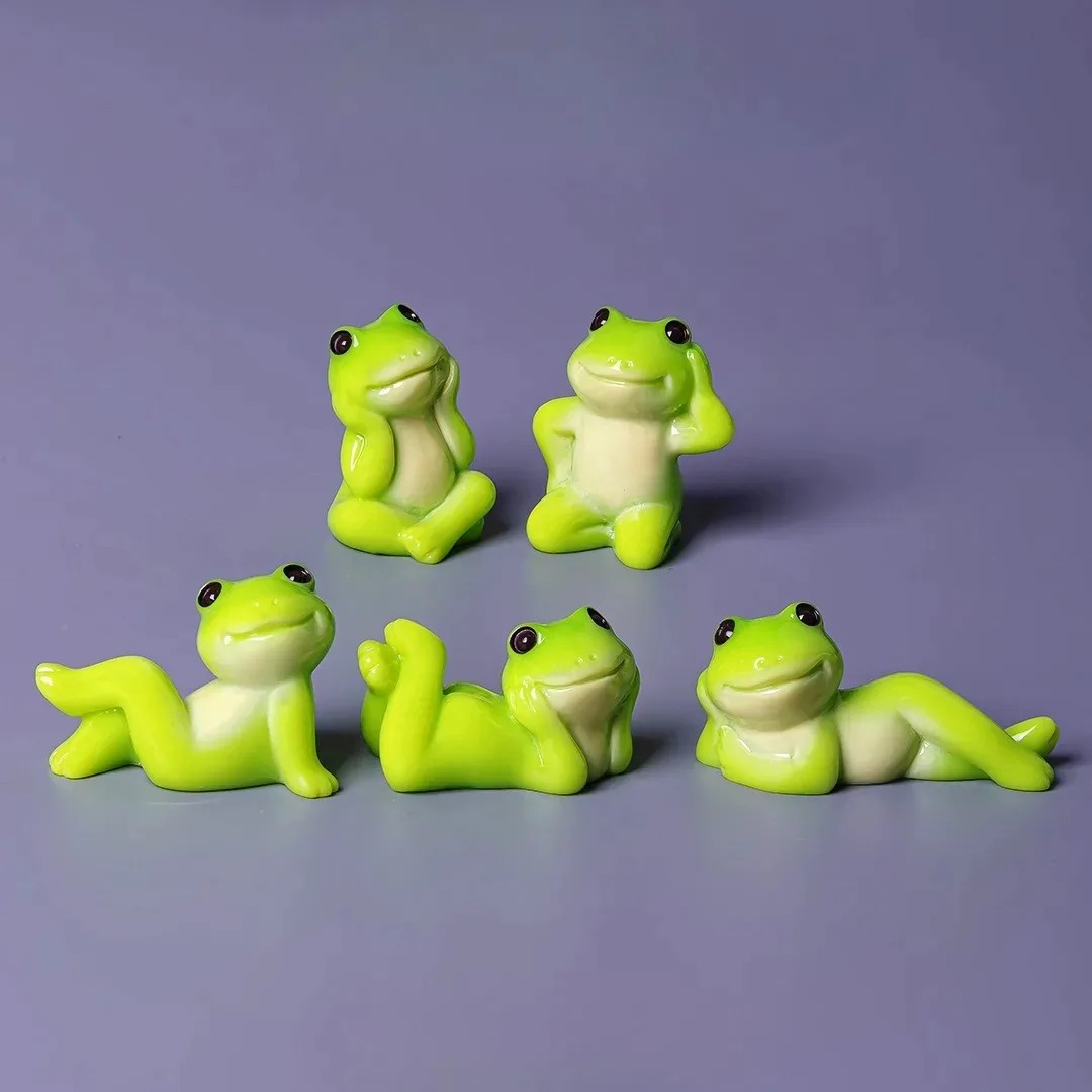 Set di 6 Mini Statuette Divert - Aquarium Fish Cartoon recensione e prezzo