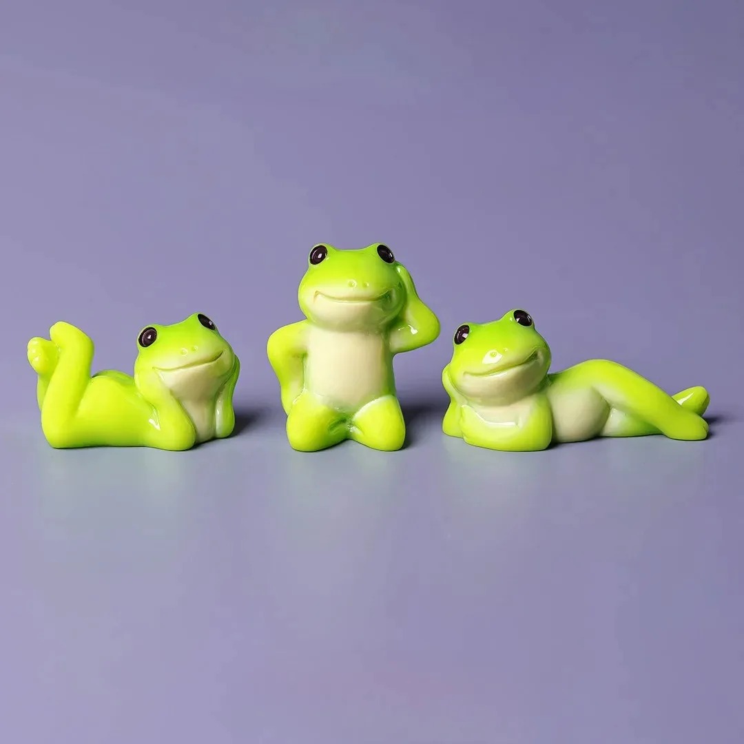 Set di 6 Mini Statuette Divert - Aquarium Fish Cartoon recensione e prezzo