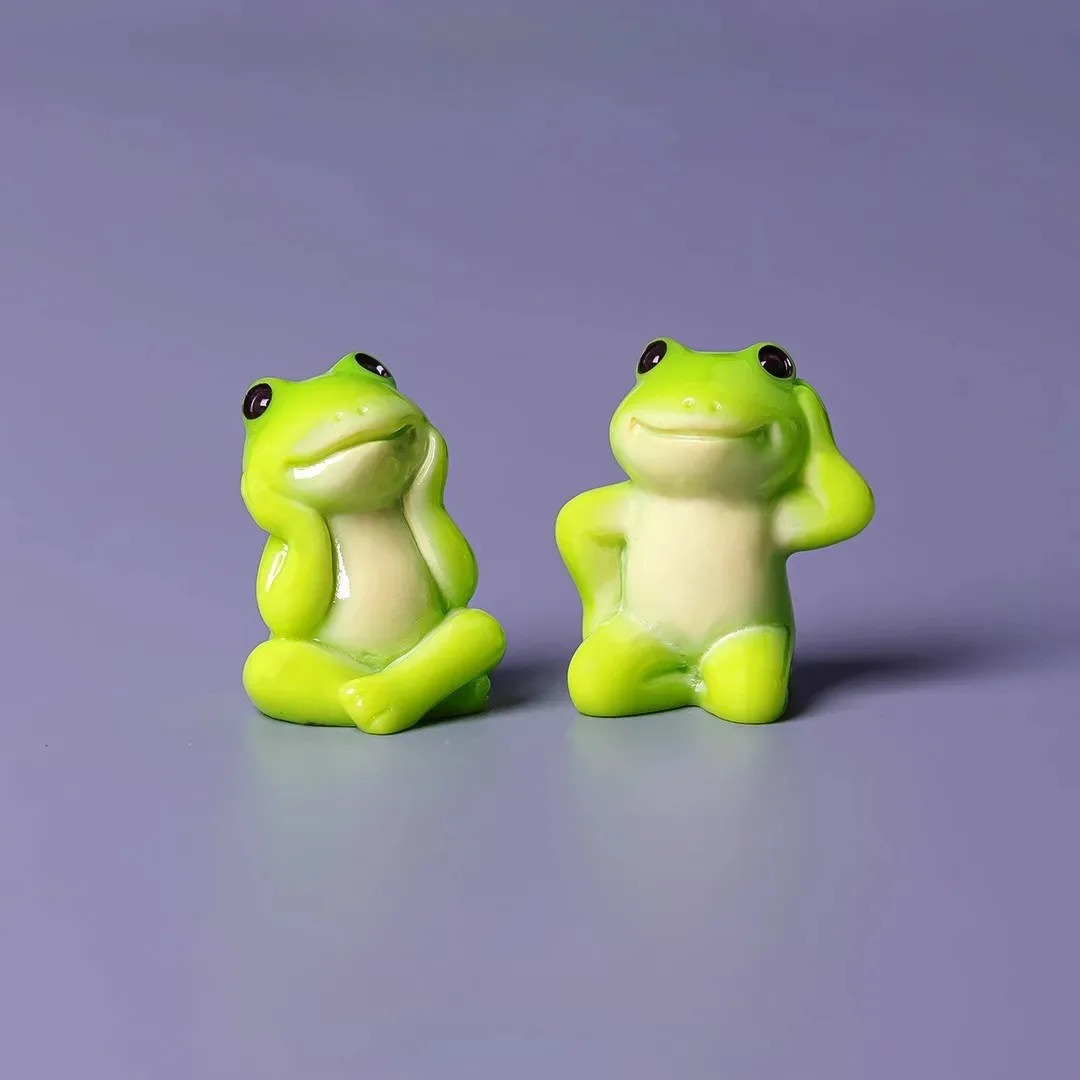 Set di 6 Mini Statuette Divert - Aquarium Fish Cartoon recensione e prezzo