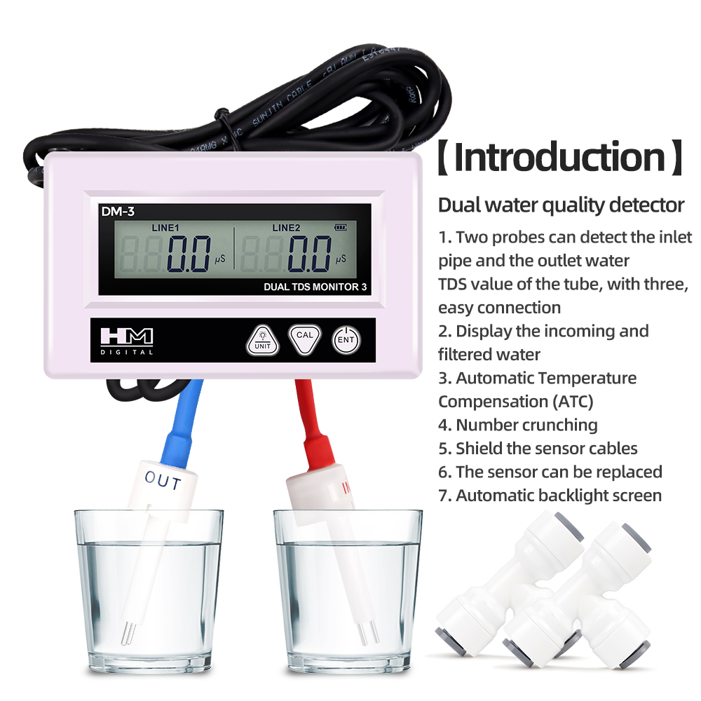 HM DM3 Online TDS EC Tester di - Aquarium Fish In Online recensione e prezzo
