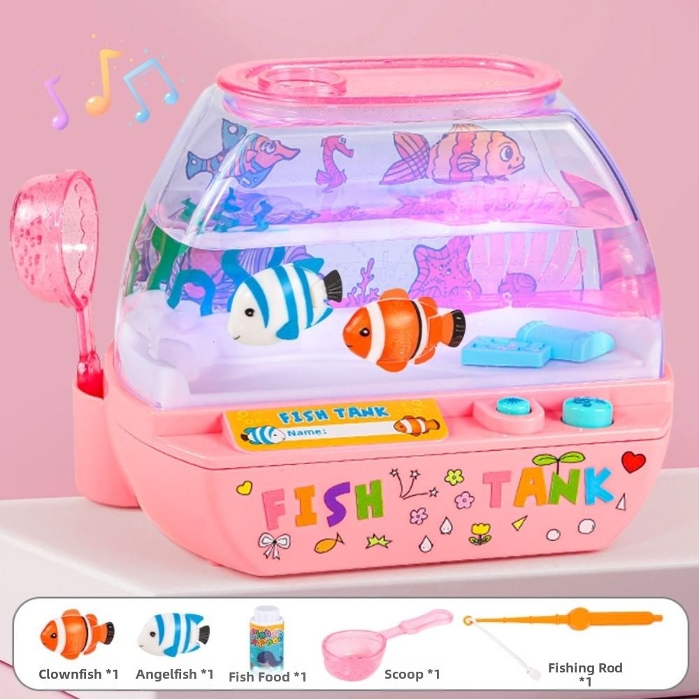 Creativo acquario artificiale  - Aquarium Fish Cartoon recensione e prezzo
