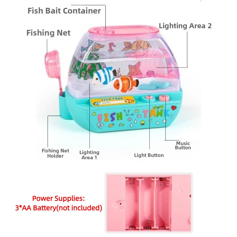 Creativo acquario artificiale  - Aquarium Fish Cartoon recensione e prezzo