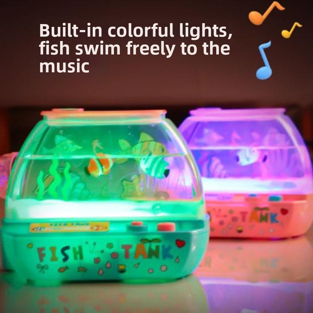 Creativo acquario artificiale  - Aquarium Fish Cartoon recensione e prezzo