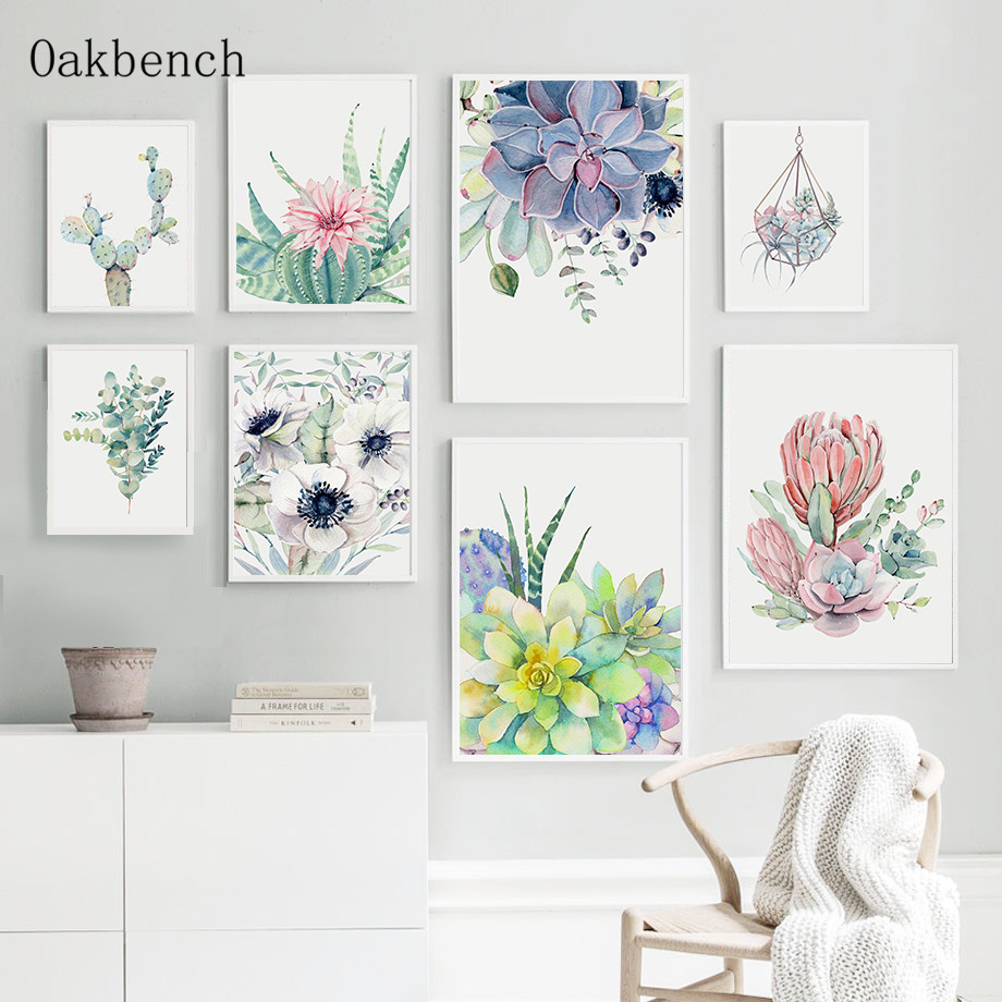 Pianta succulenta Wall Art Pos - Live Plant Fertilizer recensione e prezzo