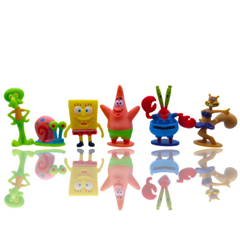 Set di 6 Decorazioni per Acqua - Aquarium Fish Cartoon recensione e prezzo