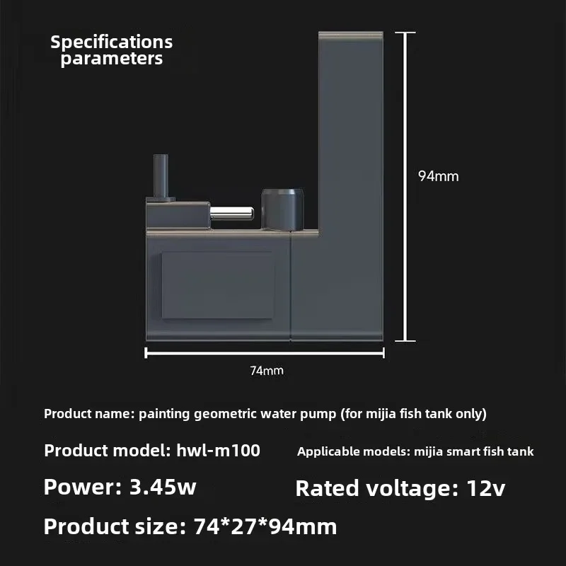 1 pz Per Xiaomi Mijia acquario - Aquarium Xiaomi recensione e prezzo