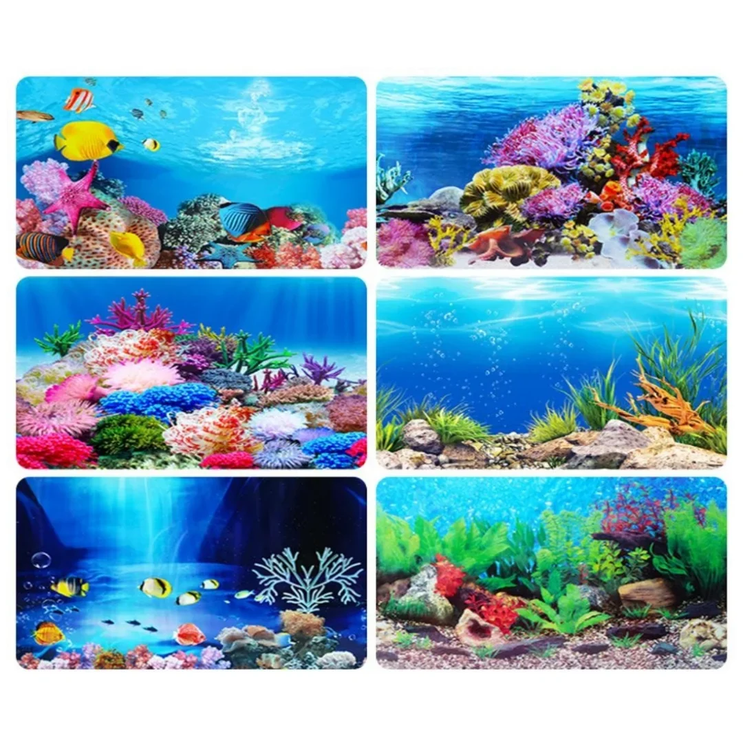 Sfondo Acquario Adesivo 3D Pos - Aquarium Fish Cartoon recensione e prezzo