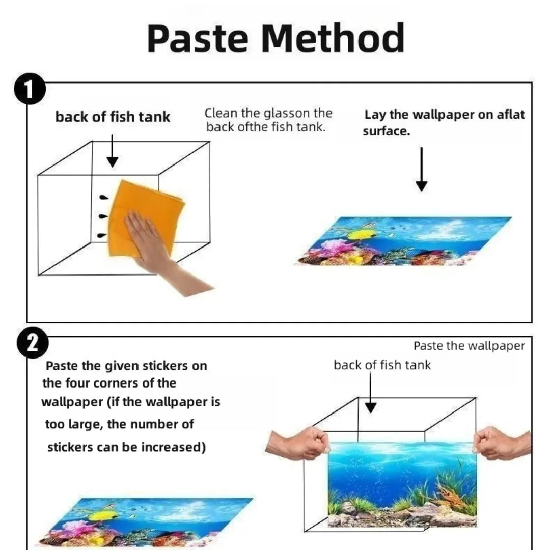 Sfondo Acquario Adesivo 3D Pos - Aquarium Fish Cartoon recensione e prezzo
