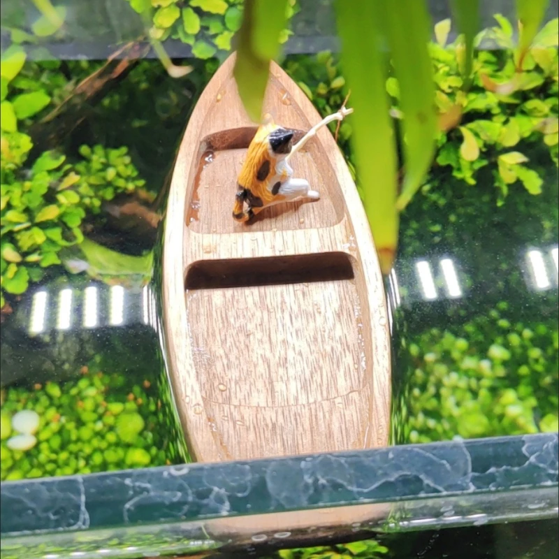 Barca in legno fatta a mano Mi - Aquarium Fish Games recensione e prezzo