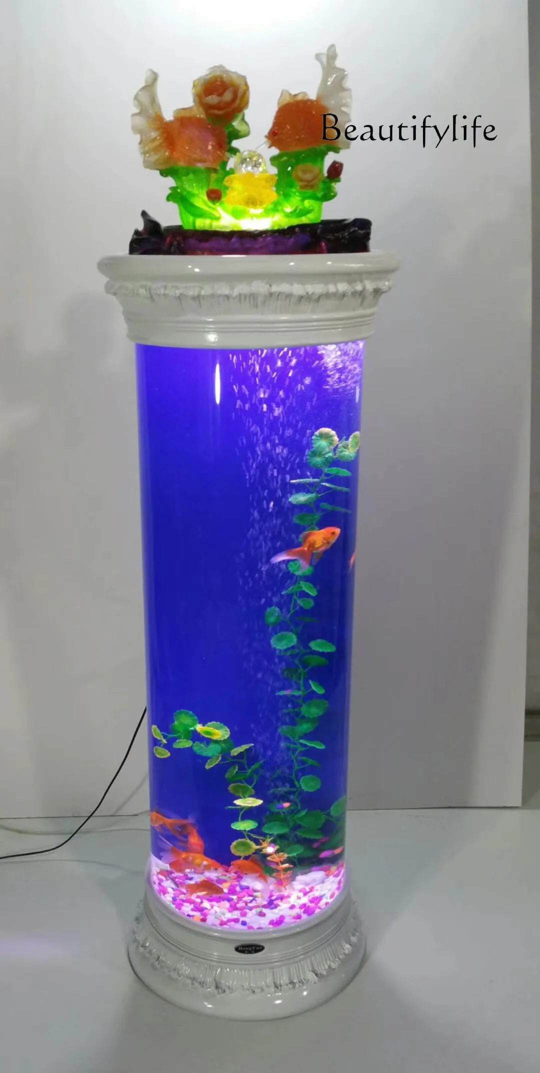 ML Acquario Acquario di grandi - Live Fish Aquarium recensione e prezzo
