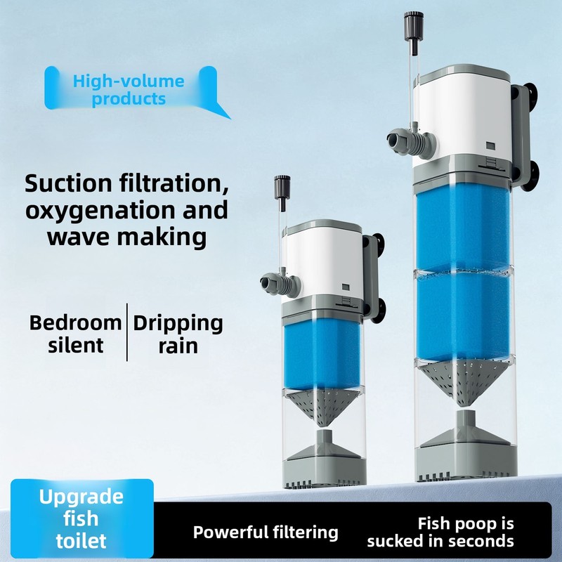 Filtro Interno per Acquario -  - Aquarium Fish Waste Collector recensione e prezzo