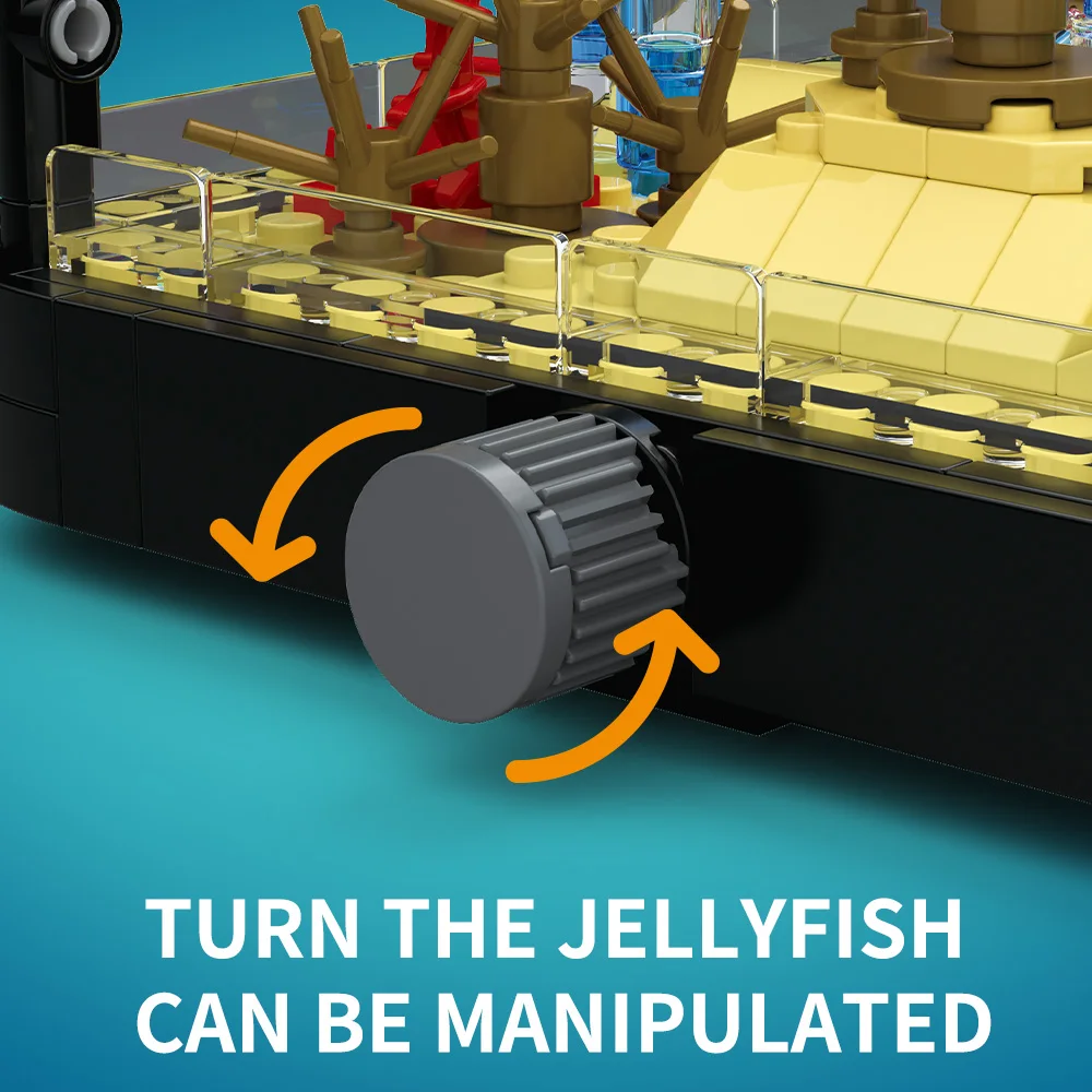 Set di blocchi da costruzione  - Aquarium Fish Games recensione e prezzo