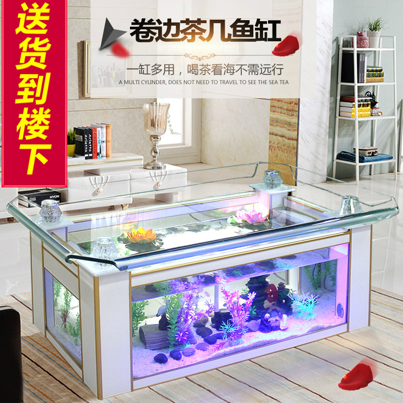 Acquario Ecologico Xihao per T - Live Fish Aquarium recensione e prezzo