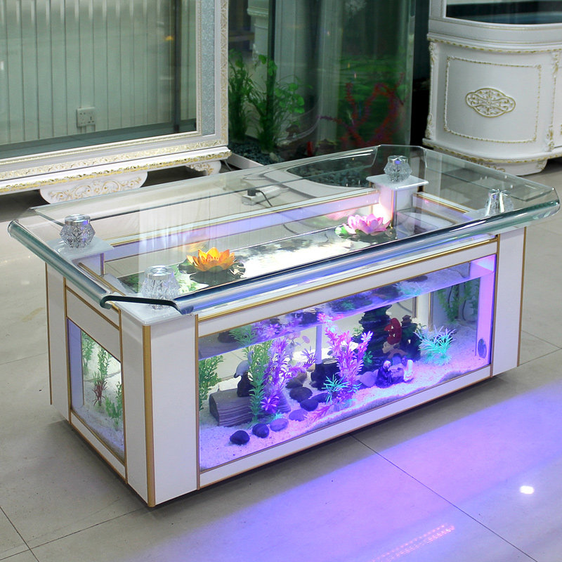 Acquario Ecologico Xihao per T - Live Fish Aquarium recensione e prezzo