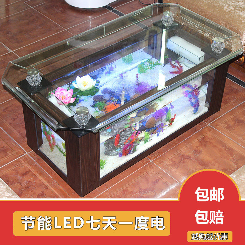 Acquario Ecologico Xihao per T - Live Fish Aquarium recensione e prezzo