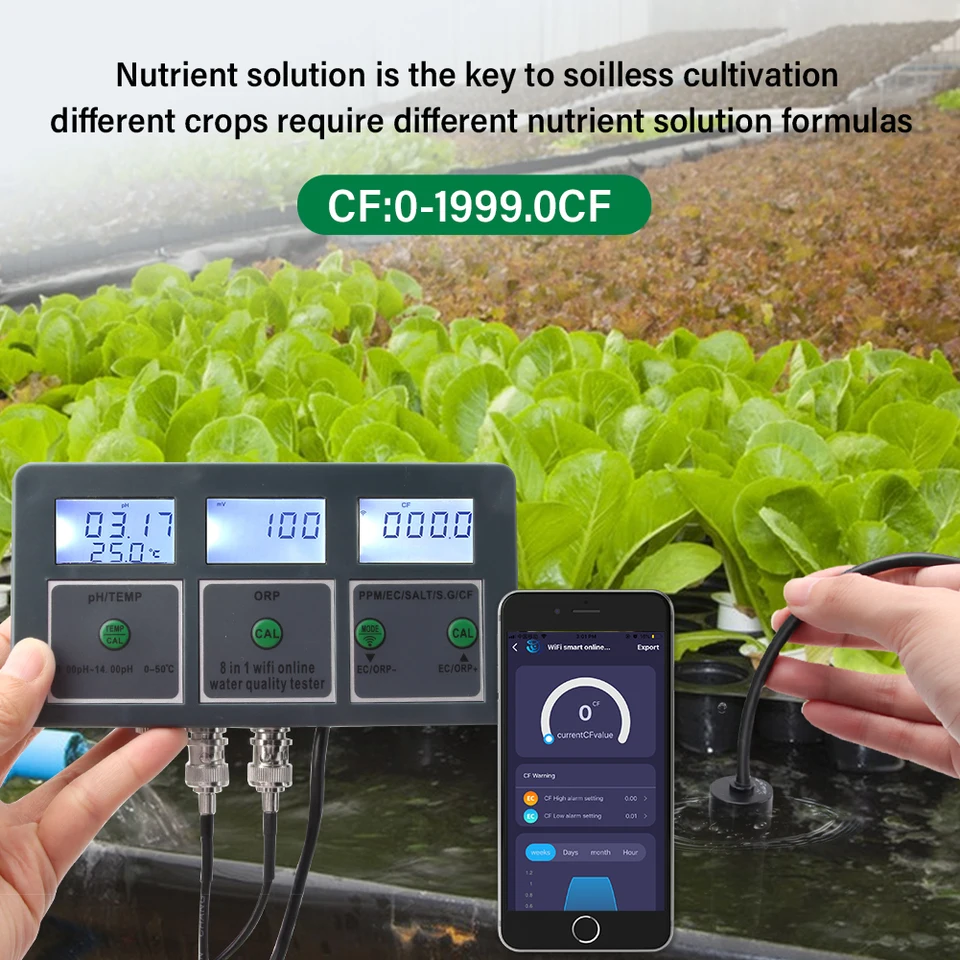 Misuratore Digitale WiFi di PH - Aquarium Fish In Online recensione e prezzo