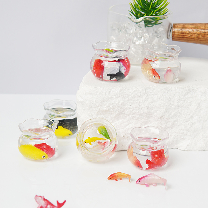 Simulato plastica trasparente  - Aquarium Fish Cartoon recensione e prezzo