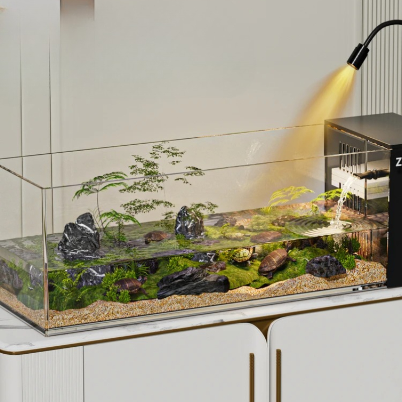 ‌ Carro armato per acquario Ta - Live Fish Aquarium recensione e prezzo