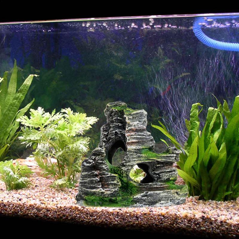 Acquario decorazione arenaria  - Aquarium Fish Games recensione e prezzo