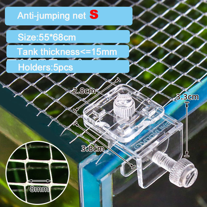 Rete anti-salto Acqua di mare  - Aquarium Fish Net recensione e prezzo
