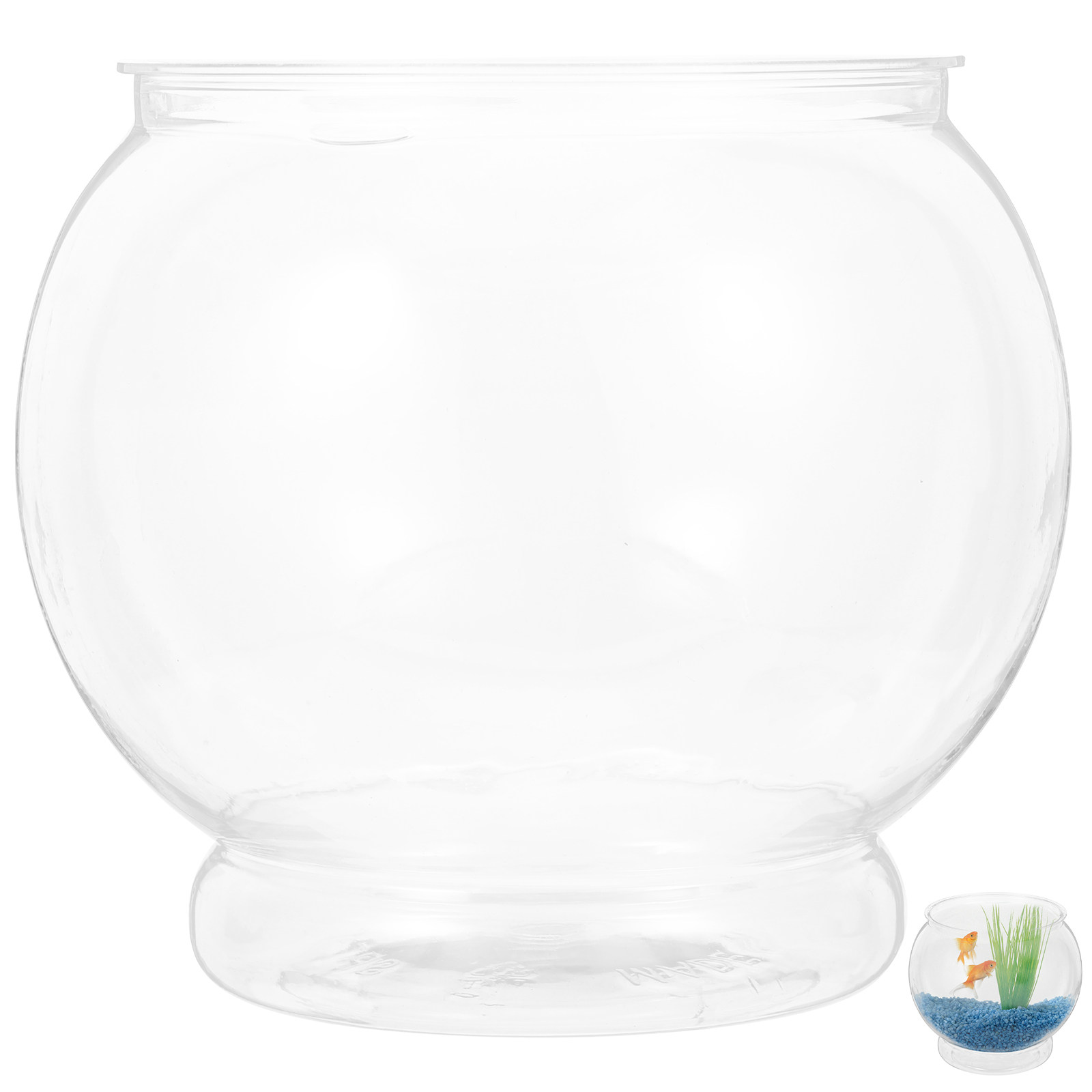 Acquario da tavolo in plastica - Aquarium Fish In Bowl recensione e prezzo