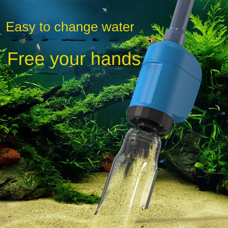 Dispositivo di aspirazione del - Aquarium Fish Waste Collector recensione e prezzo