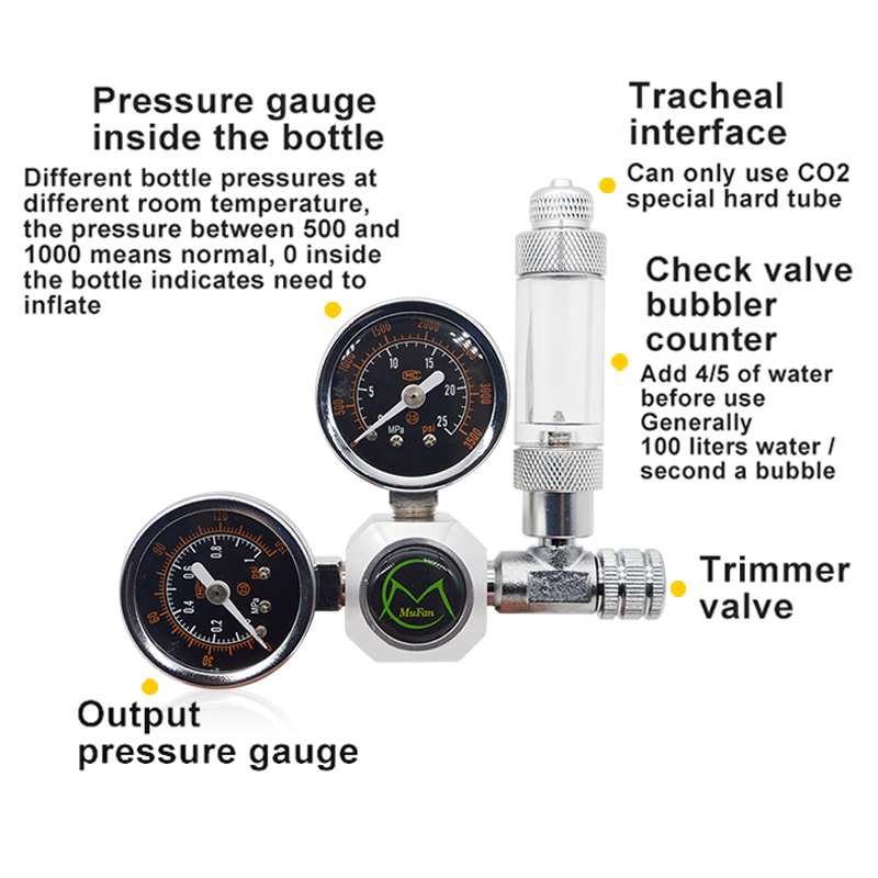 Acquario Regolatore di CO2 Sol - Aquarium Fish Quarantine recensione e prezzo