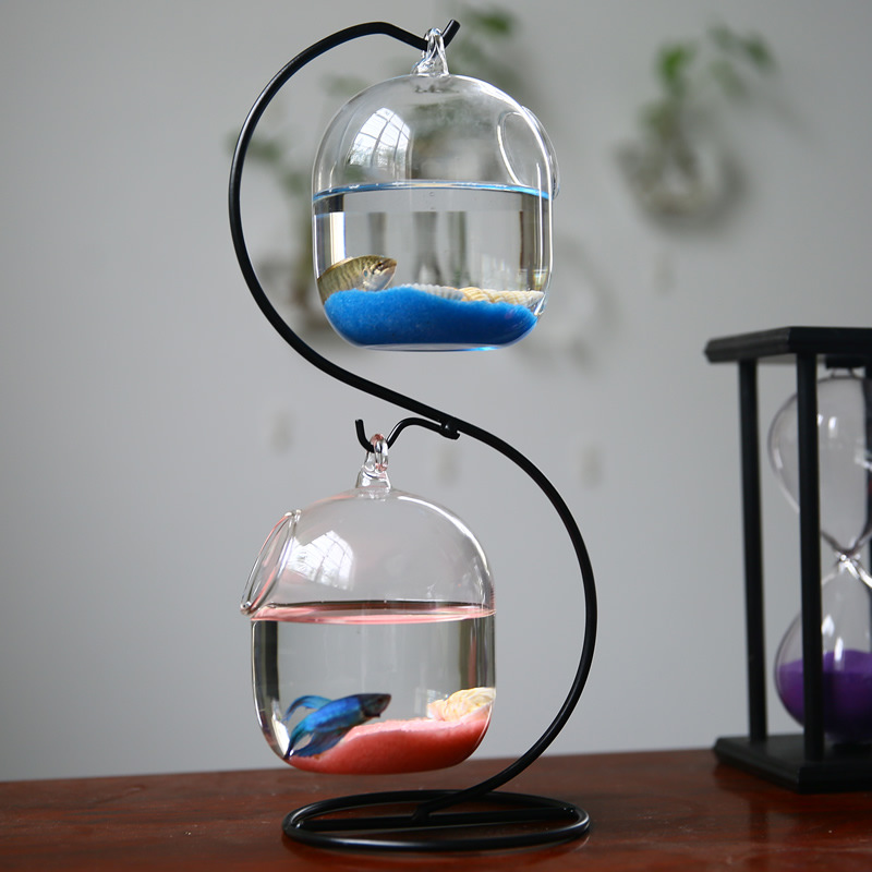 Creativo a due piani sospeso t - Aquarium Fish In Bowl recensione e prezzo