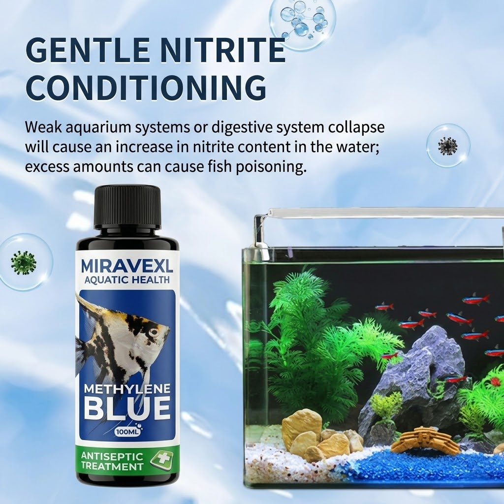MIRAVEXL 100ml Blu di Metilene - Aquarium Fish Parasites recensione e prezzo