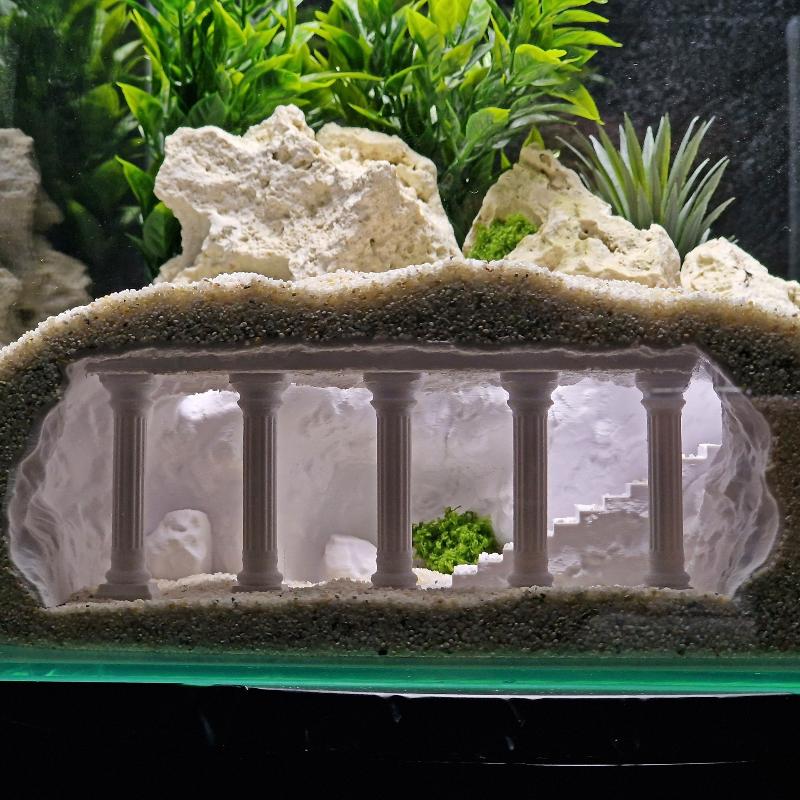 Caverna Sotterranea per Acquar - Aquarium Fish Games recensione e prezzo