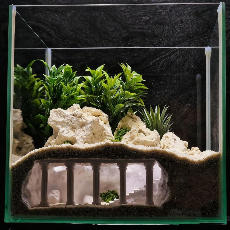 Caverna Sotterranea per Acquar - Aquarium Fish Games recensione e prezzo