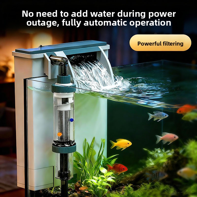 Filtro per acquario SUNSUN XBK - Aquarium Fish Waste Collector recensione e prezzo