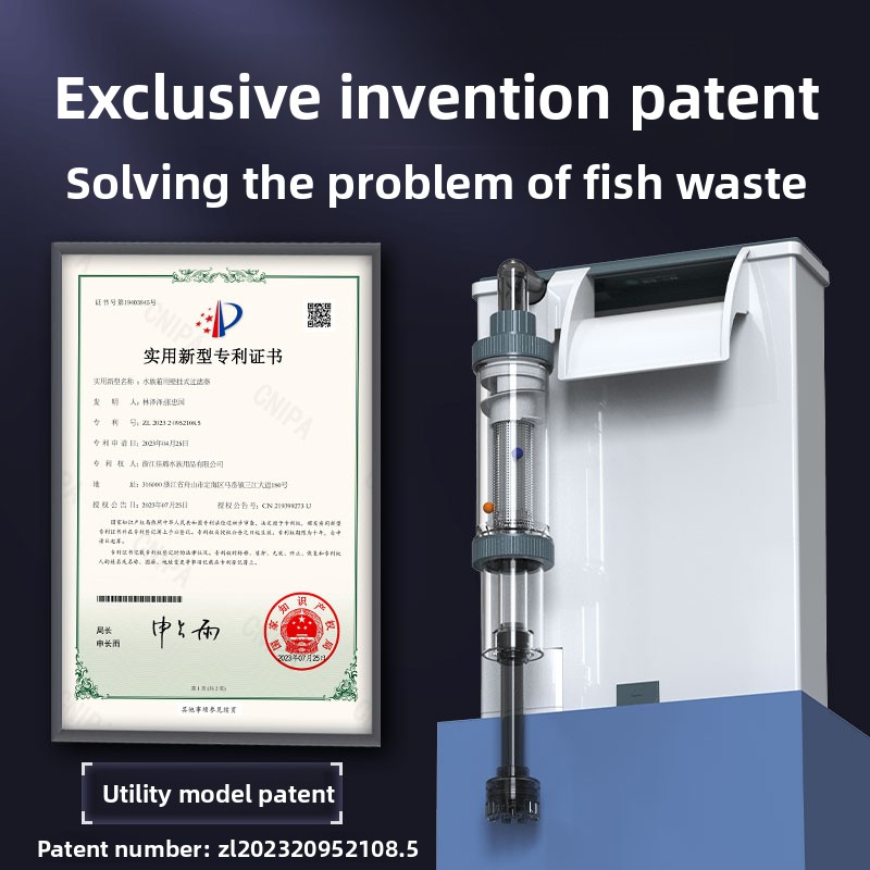 Filtro per acquario SUNSUN XBK - Aquarium Fish Waste Collector recensione e prezzo